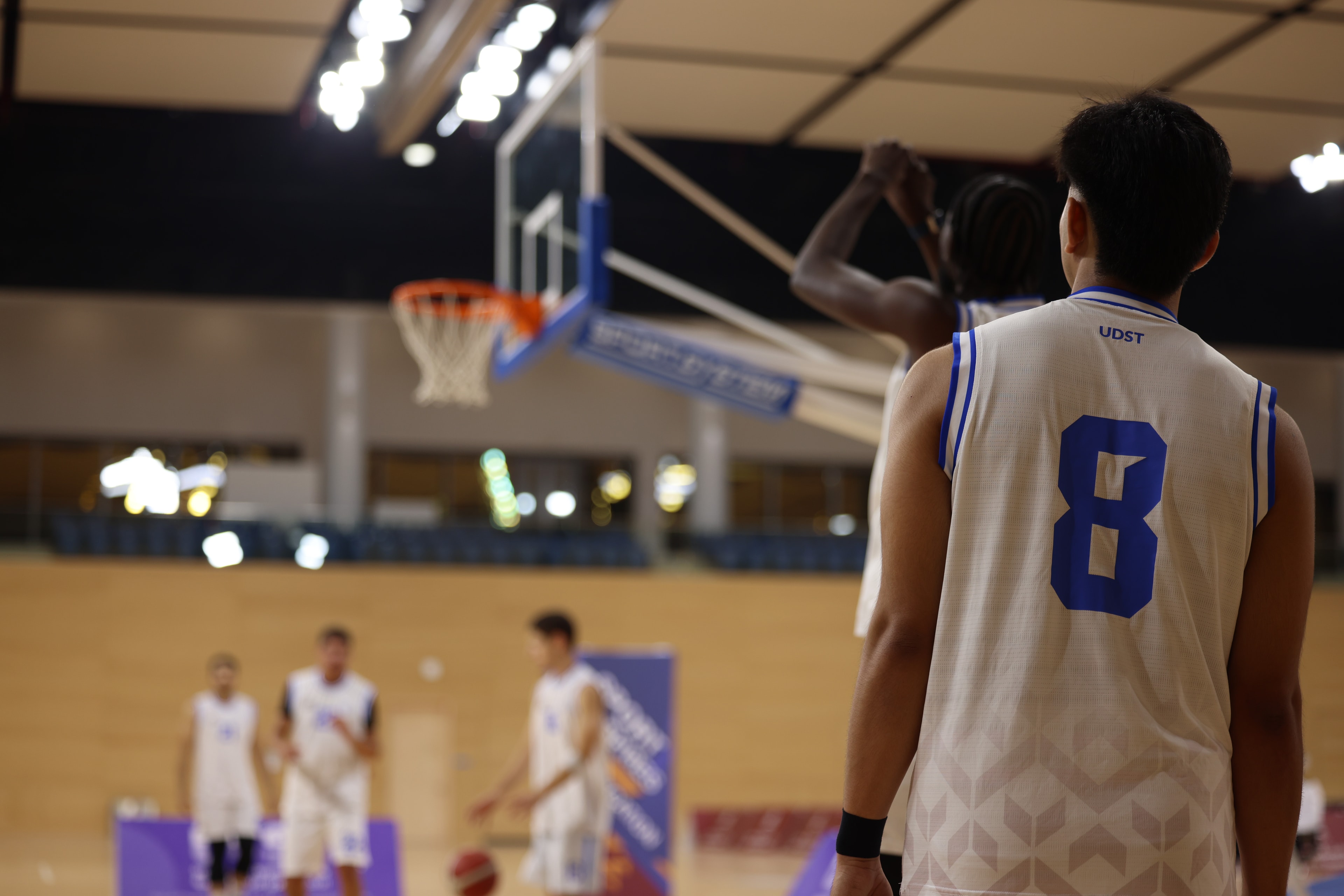 QU vs UDST Basketball Match